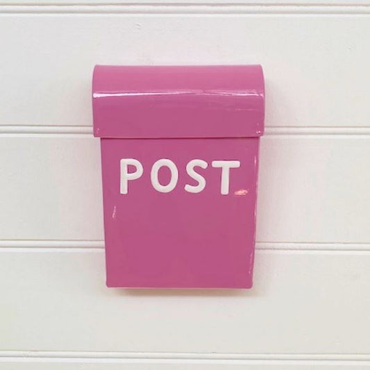 Medium Post Box - Hot Pink All Products vendor-unknown 