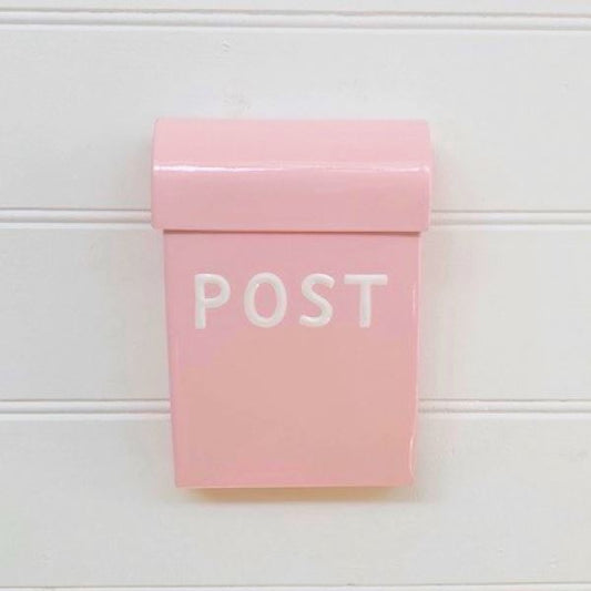 Medium Post Box - Pale Pink All Products vendor-unknown 