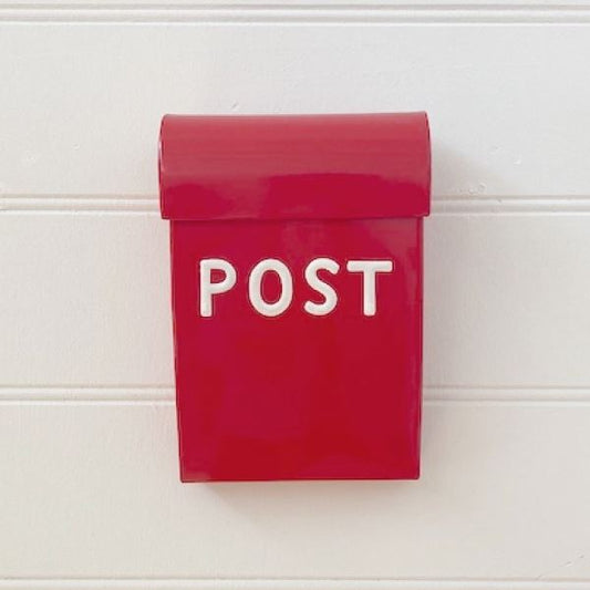 Medium Post Box - Red All Products vendor-unknown 