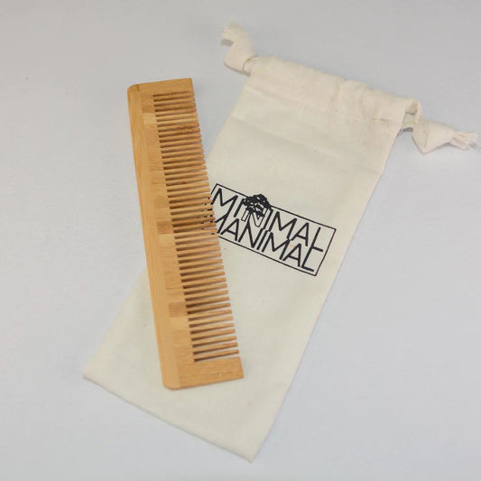 Minimal Manimal Bamboo Hair Comb Hair Comb Minimal Manimal 