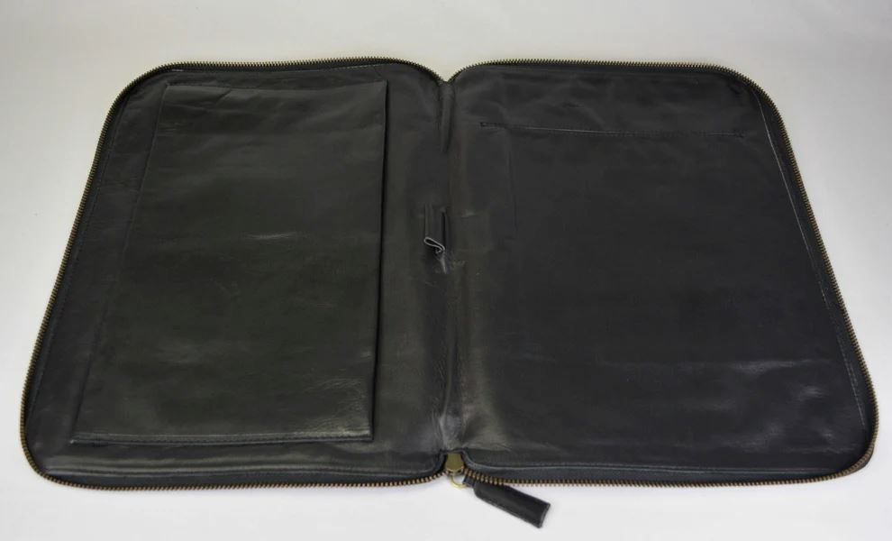 Minimal Manimal Leather Compendium - Onyx Leather Compendium Minimal Manimal 