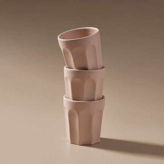 Ritual Latte Cup - Nude Coffee Cup Indigo Love