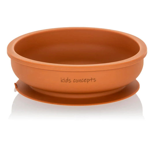 Silicone Suction Bowl - Spiced Pumpkin All Products vendor-unknown 