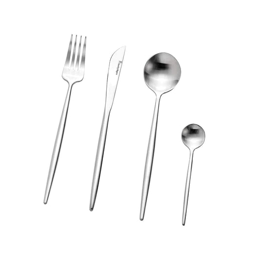 Stanley Rogers Stainless Steel Cutlery Set - Brushed Satin Style and Error