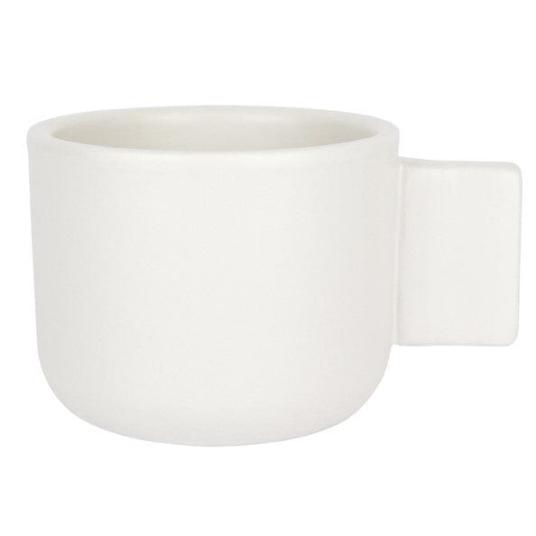 Tab Mug - White (Medium) Mug Zakkia