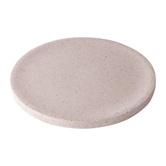 Terrazzo Dimple Tray - Rose (Large) All Products vendor-unknown 