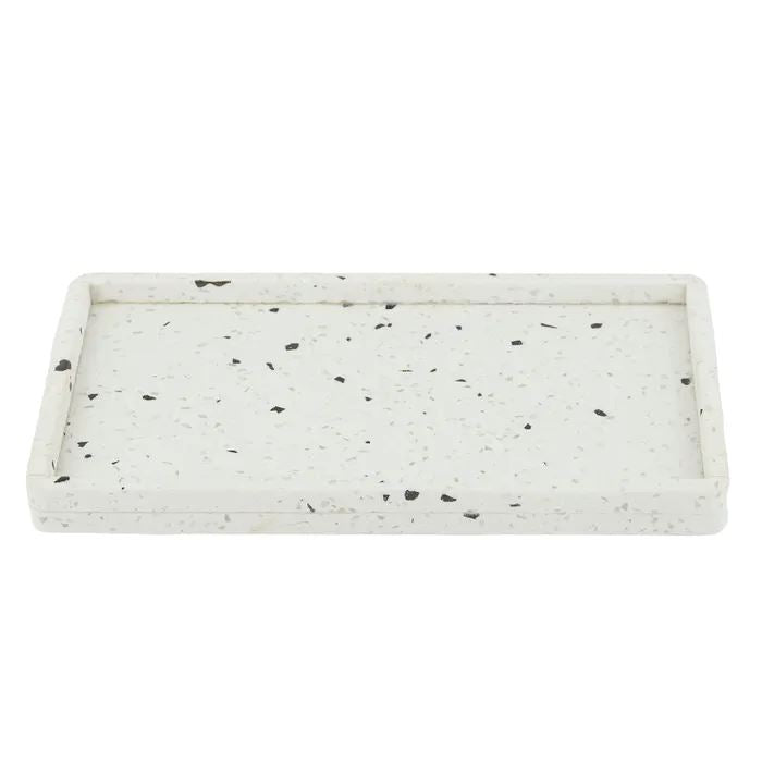Terrazzo Tray - White Tray Coast to Coast