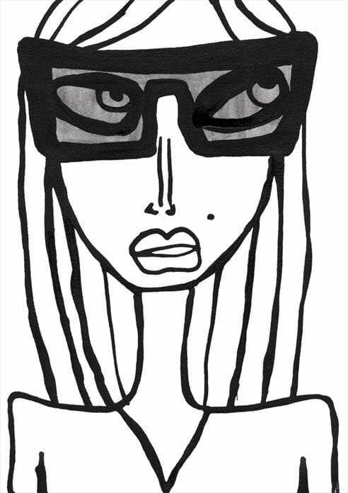 The Smith Studio Indy – White Frame (A3) All Products vendor-unknown