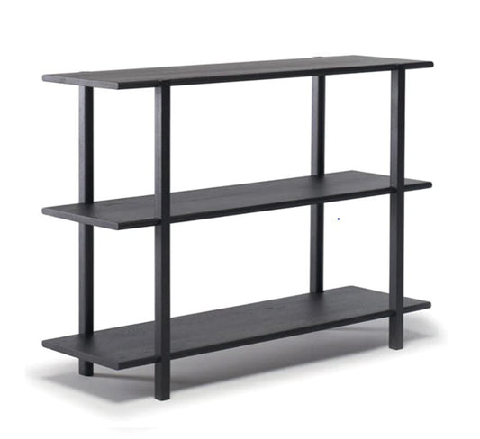 Tolv Farnsworth Low Shelf - Black Onyx All Products vendor-unknown