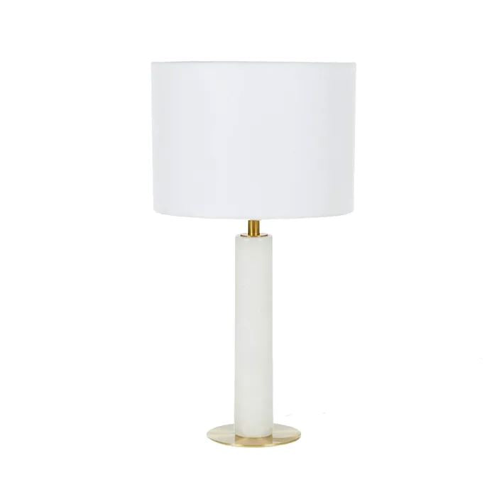 Aldora Marble Lamp - White/Gold Christmas Decoration Style and Error 