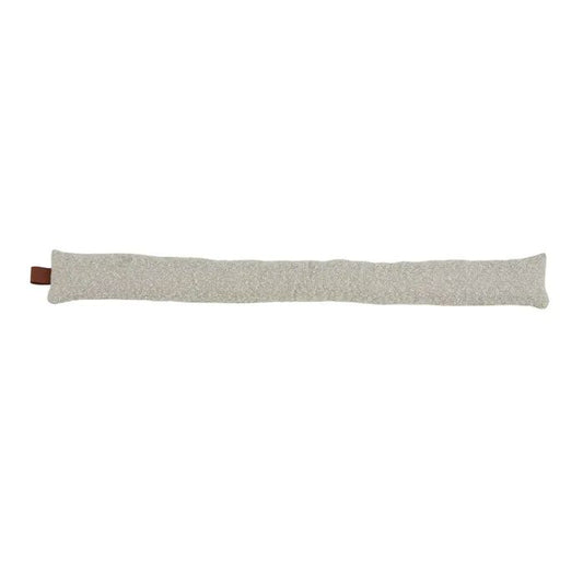 Cate Boucle Door Snake - Ivory Draught Stopper Coast to Coast 