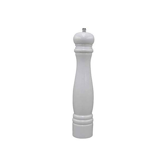 Chef Inox Tempo Mill Salt/Pepper Grinder - White Salt & Pepper Mill Chef Inox 