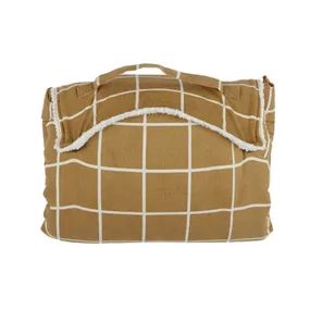 Chien Cotton Travel Pet Bed - Tan Pet Bed Coast to Coast 