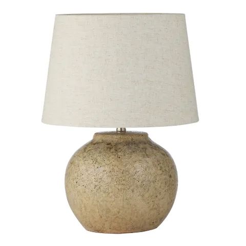 Diaz Ceramic Table Lamp - Natural Door Mat Coast to Coast 