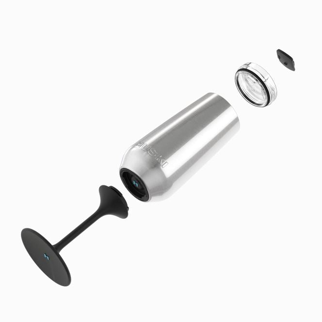 Huski Champagne Flute - White Champage Flute Huski 