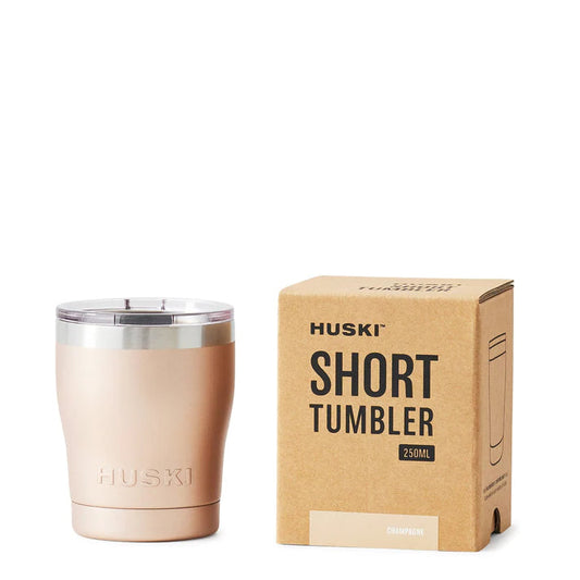 Huski short tumbler, Champagne Style and Error 