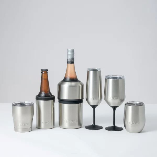 Huski Wine Tumbler 2.0 - Black Wine Tumbler Huski 