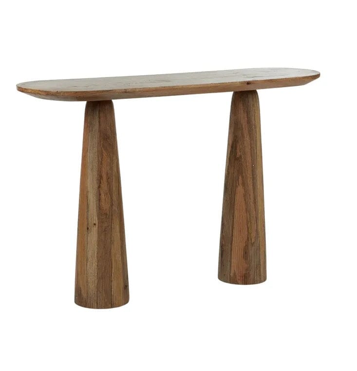 Ligne Wood Console 120x36x79cm Natural (Local pick up only) Style and Error 