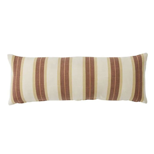 Palma Cotton Cushion - Russet/Natural Cushion Coast to Coast 