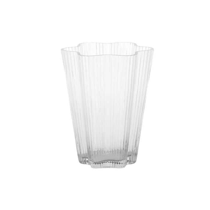 Parlay Glass Vase - Clear Vase Coast to Coast 