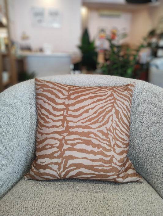 S + E Fancy Pants Cotton Blend Cushion - Zebra Cushion Style and Error 