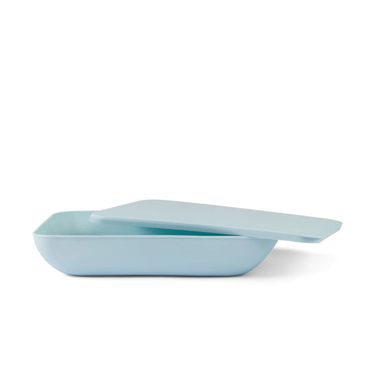 Serving Platter with a Lid (The Rectangle) - Blueberry Serving Platter Put A Lid On It 