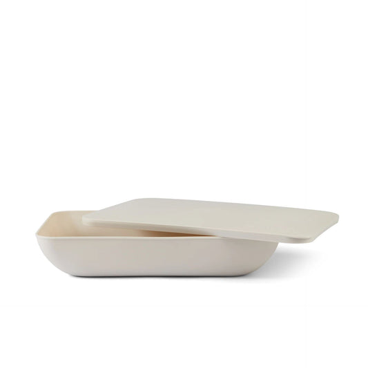 Serving Platter with a Lid (The Rectangle) - Salt Serving Platter Put A Lid On It 