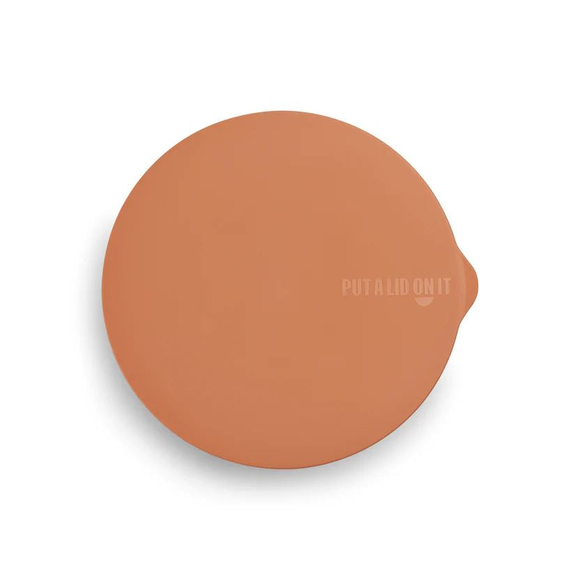 Serving Platter with a Lid (The Round Small) - Papaya Serving Platter Put A Lid On It 