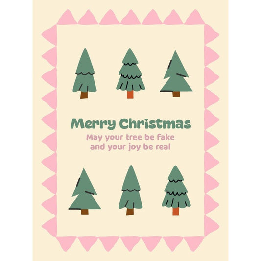Style + Error Christmas Card - Merry Christmas Christmas Card Style + Error 