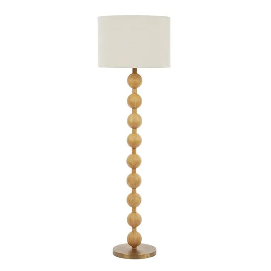 Taylor Wood Look Floor Lamp - Natural Floor Lamp Coast to Coast 