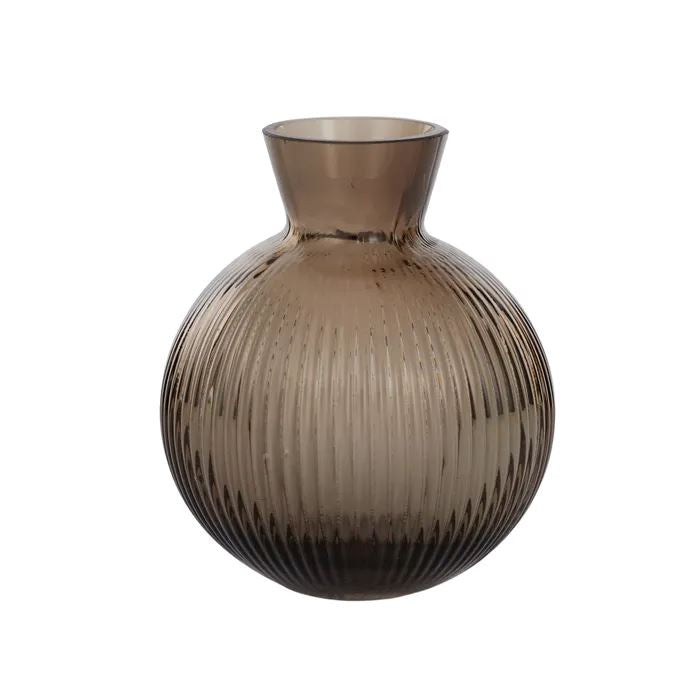 Thornton Glass Vase - Chestnut Vase Coast to Coast 