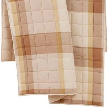 Vivian Cotton Quilted Throw Throw Coast to Coast 