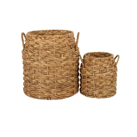 Afua Hyacinth Basket - Small Natural All Products vendor-unknown 