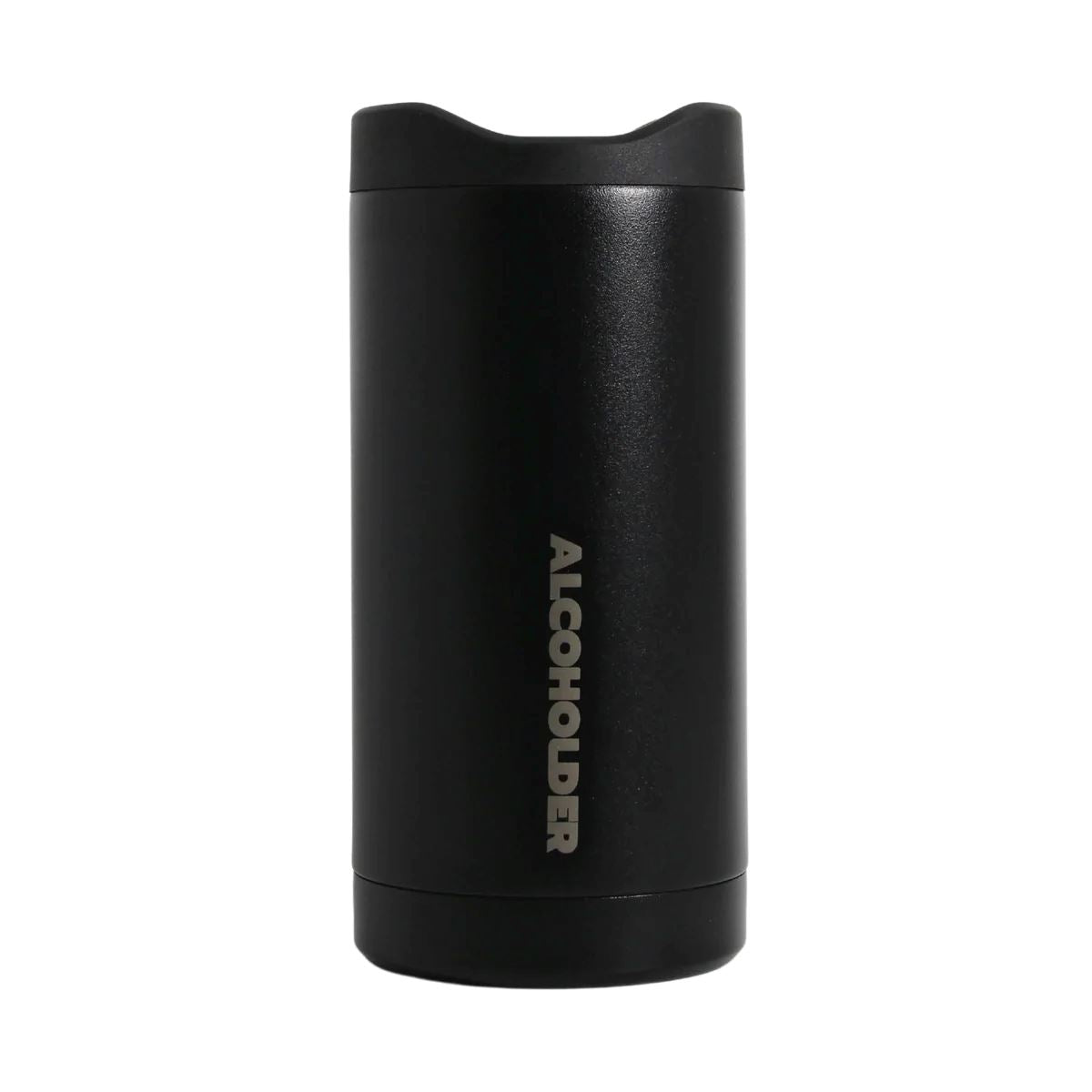 Alcoholder Slim Zero Slim Can Cooler - Matte Black All Products vendor-unknown 