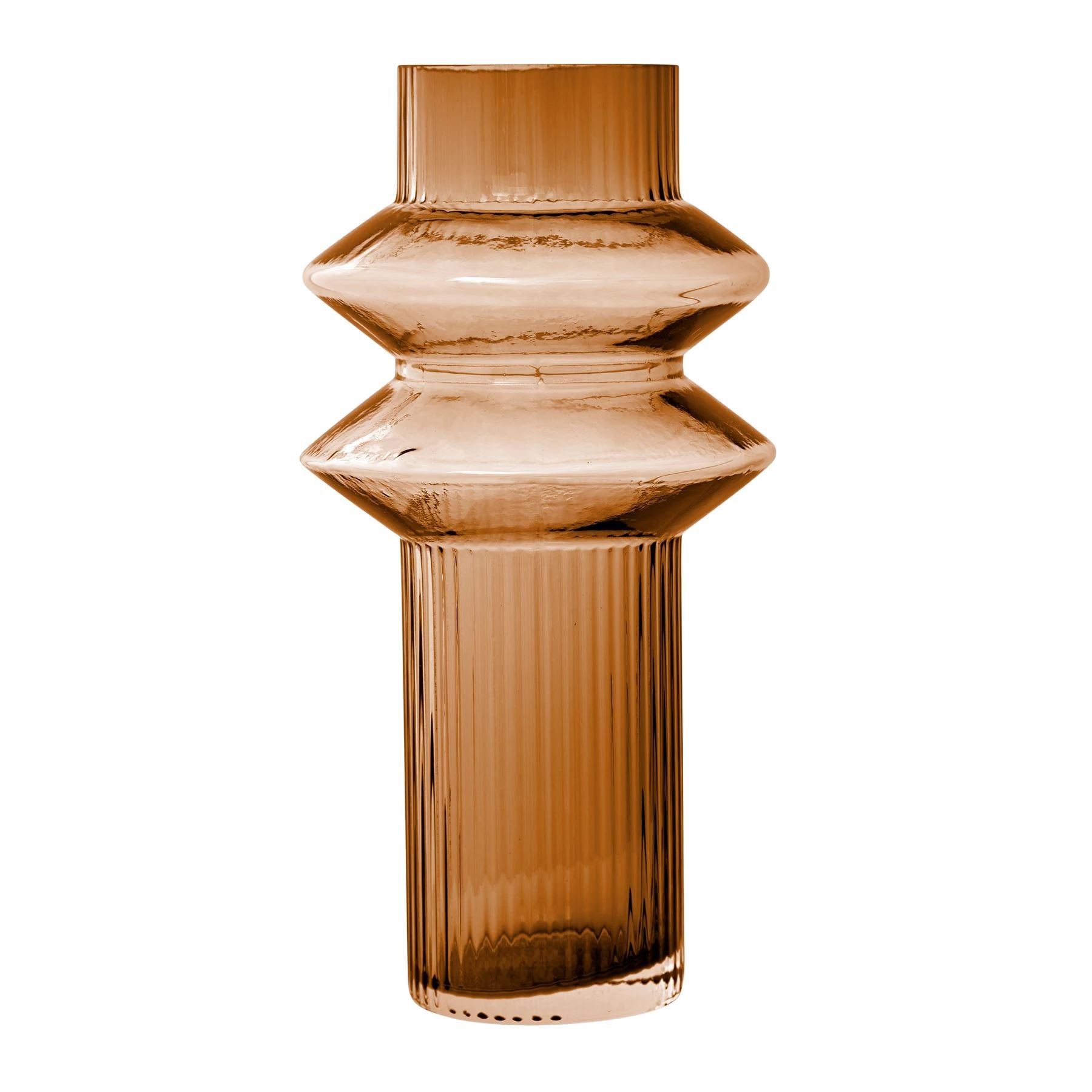 Aswan Vase - Coffee (Large) All Products vendor-unknown 