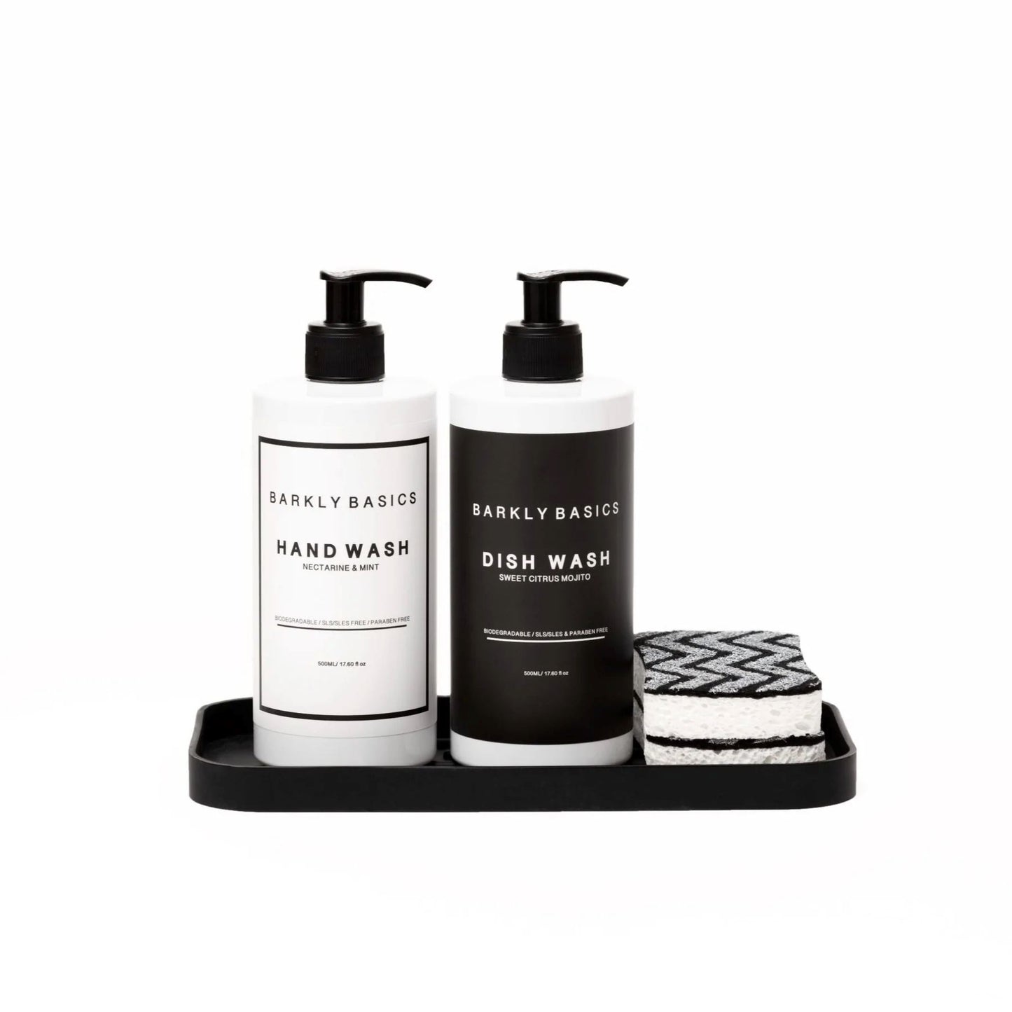Barkly Basics Black Silicone Decor Tray All Products vendor-unknown 