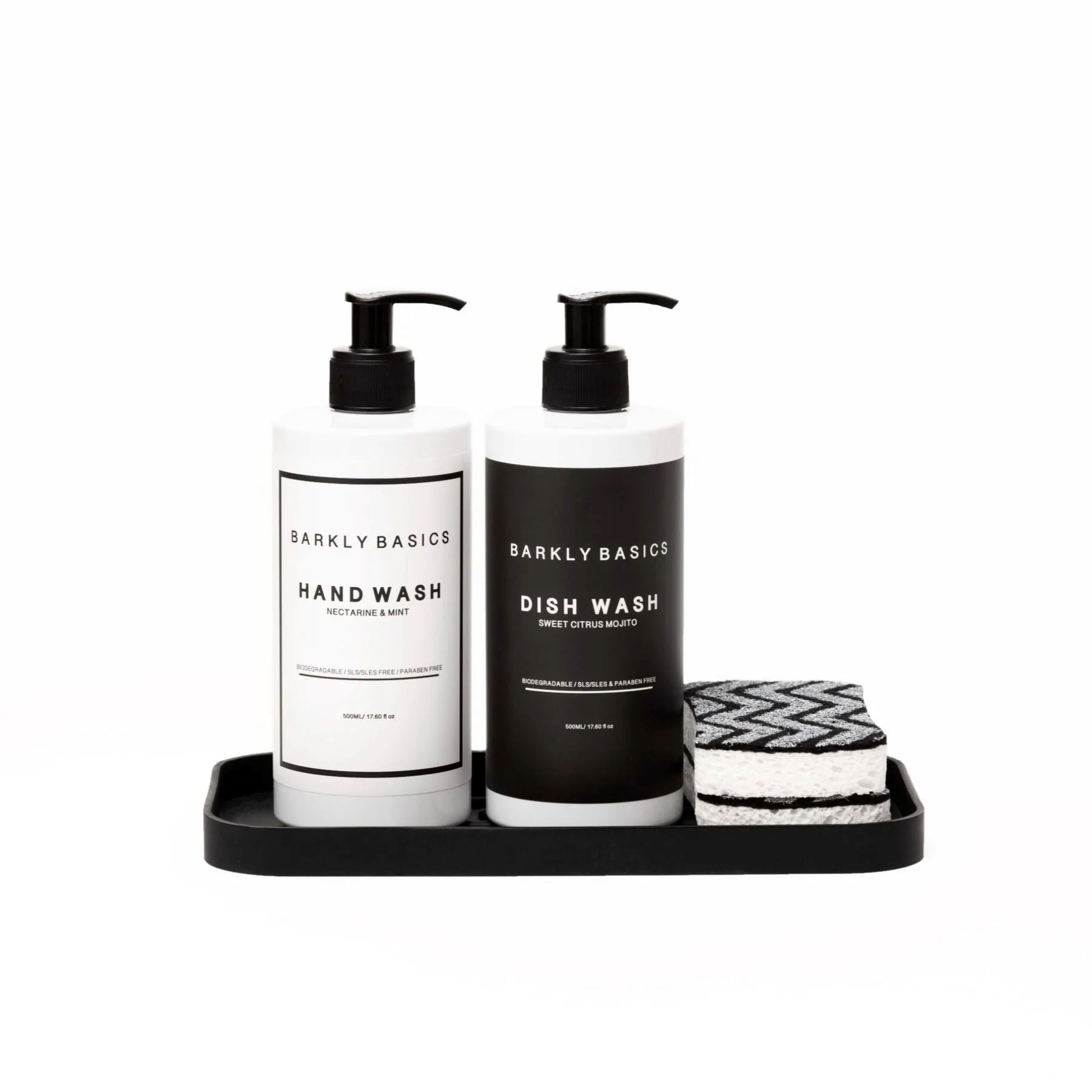 Barkly Basics Black Silicone Decor Tray All Products vendor-unknown 