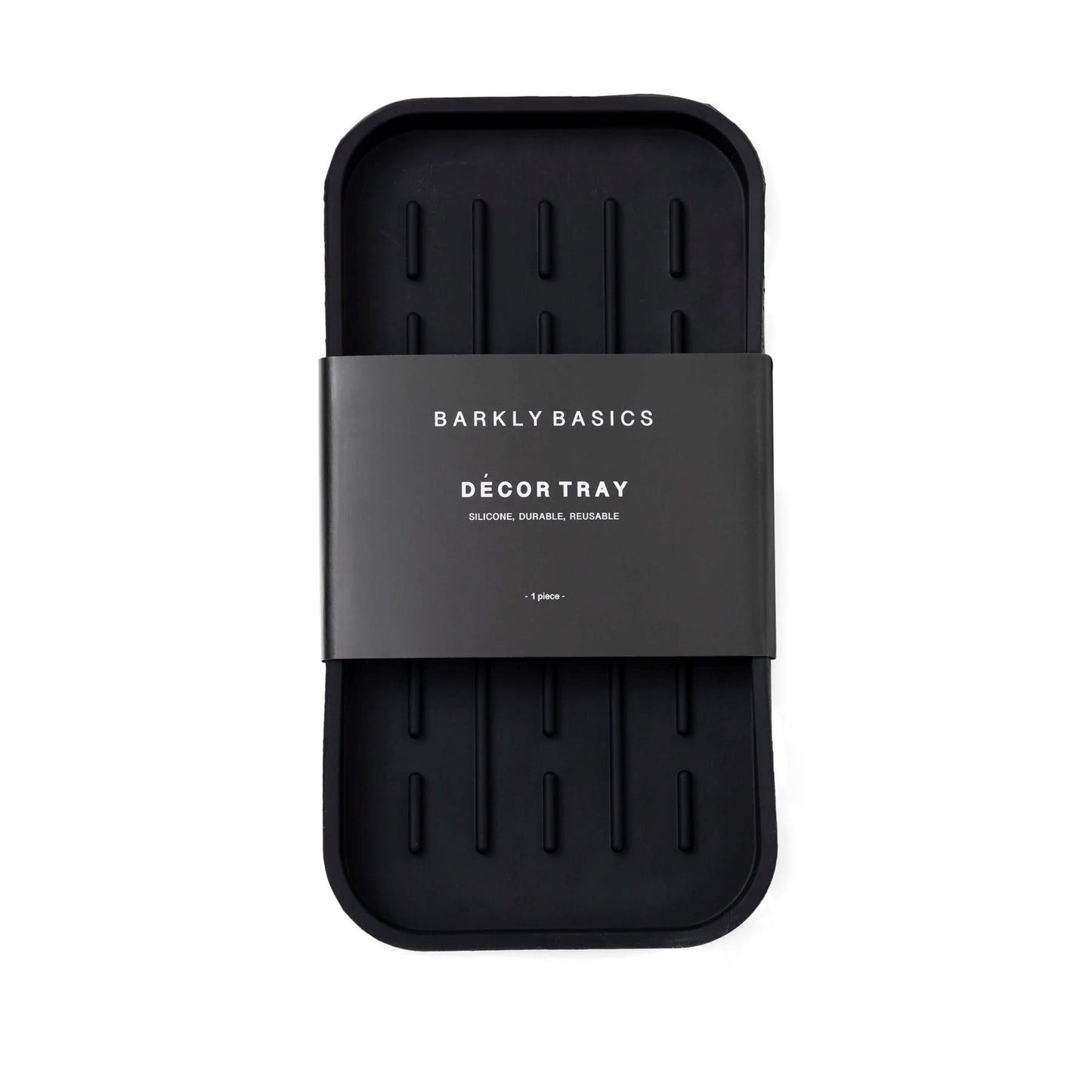 Barkly Basics Black Silicone Decor Tray All Products vendor-unknown 