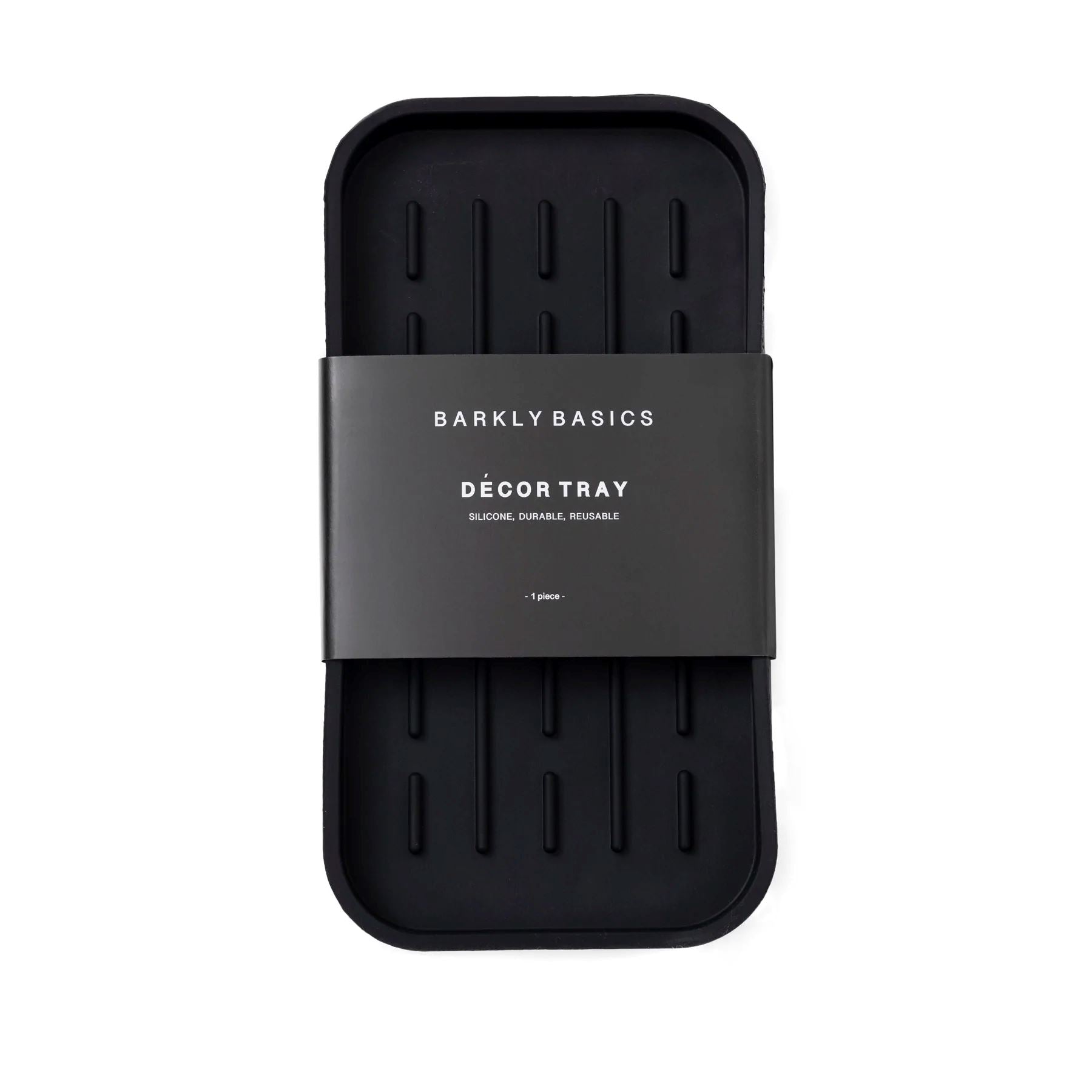 Barkly Basics Black Silicone Decor Tray All Products vendor-unknown 
