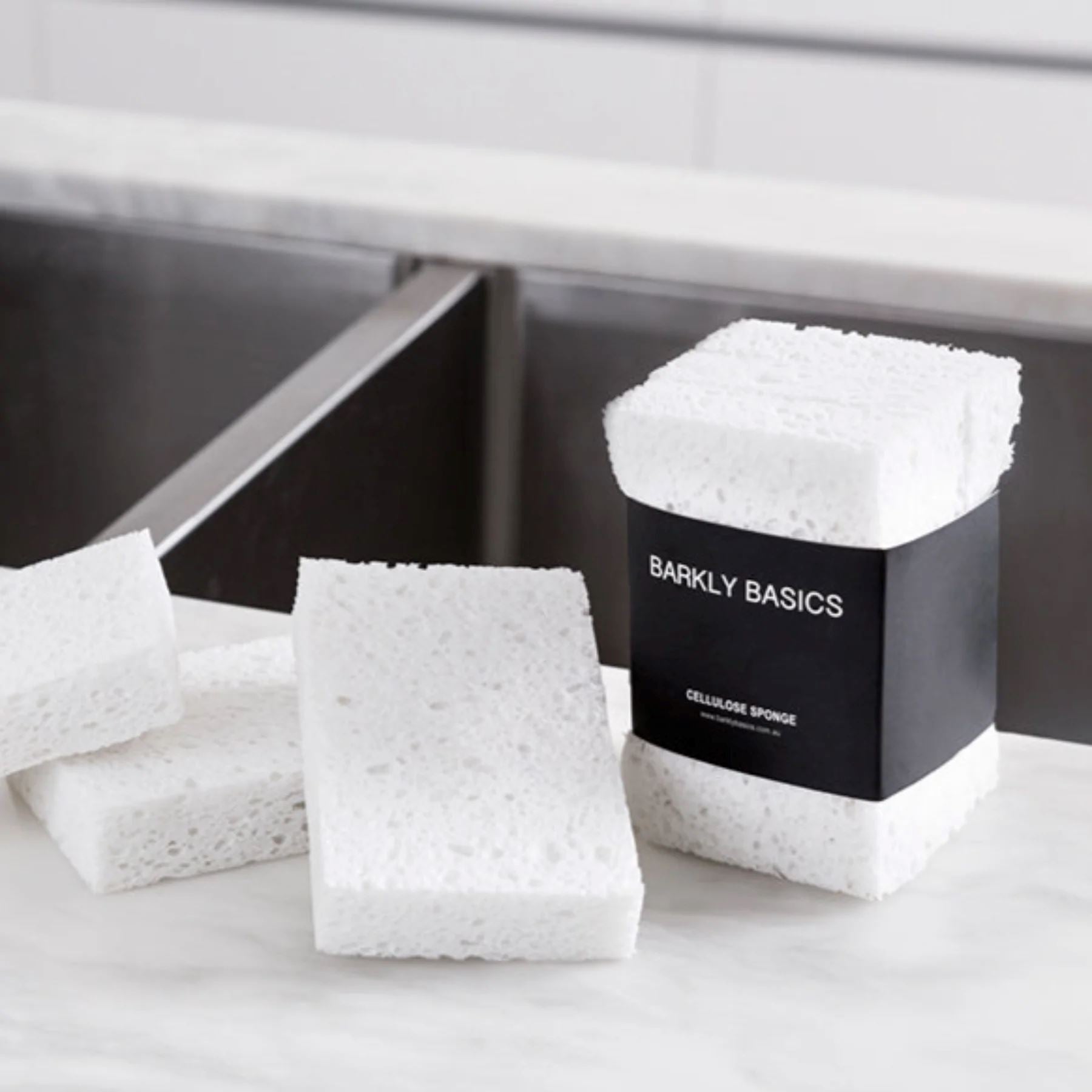 Barkly Basics White Sponge (3pk) All Products vendor-unknown 