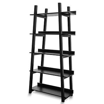 Bookshelf - Black Oak Veneer All Products vendor-unknown 