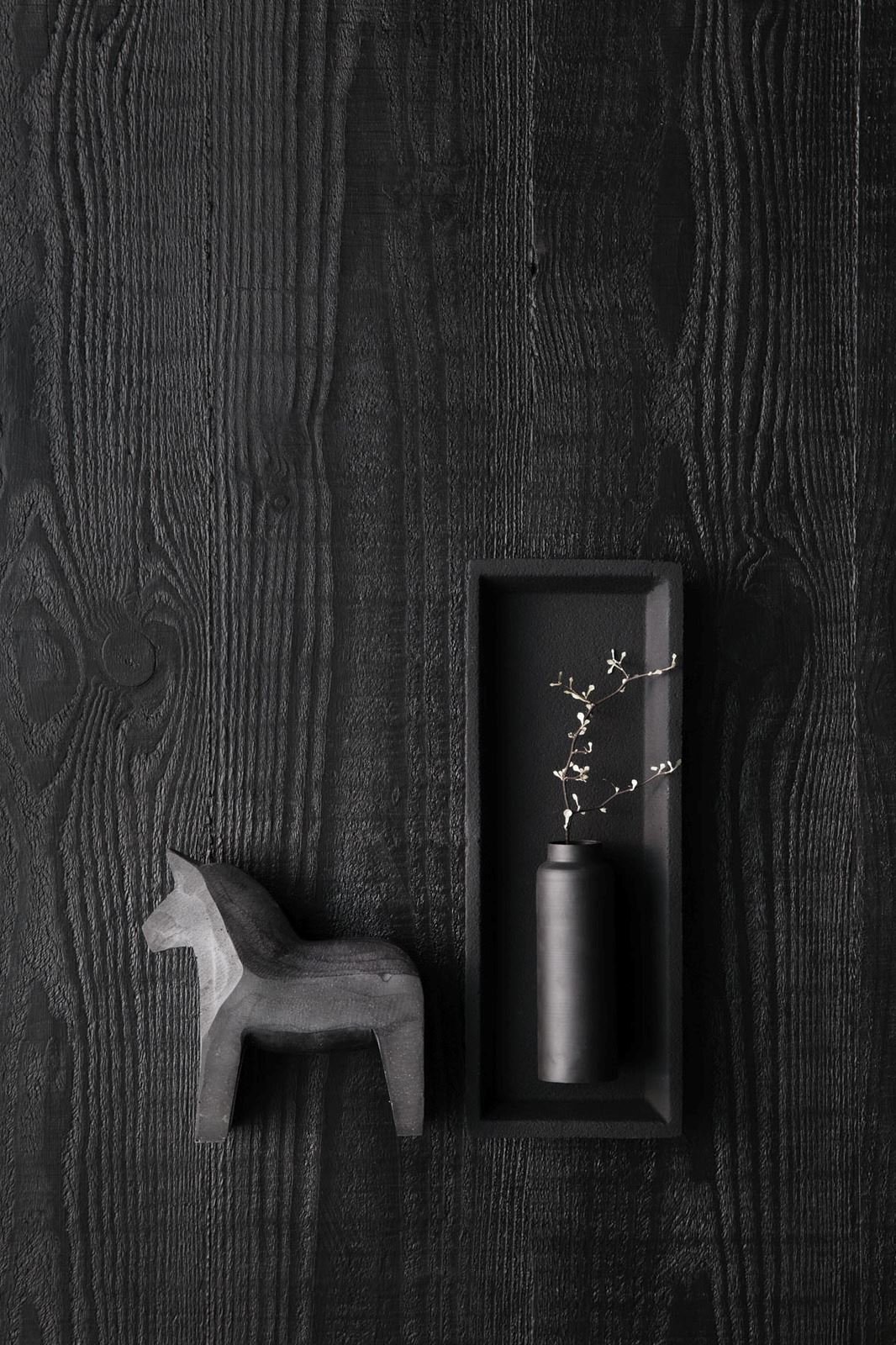 Bottle Vase - Black All Products vendor-unknown 