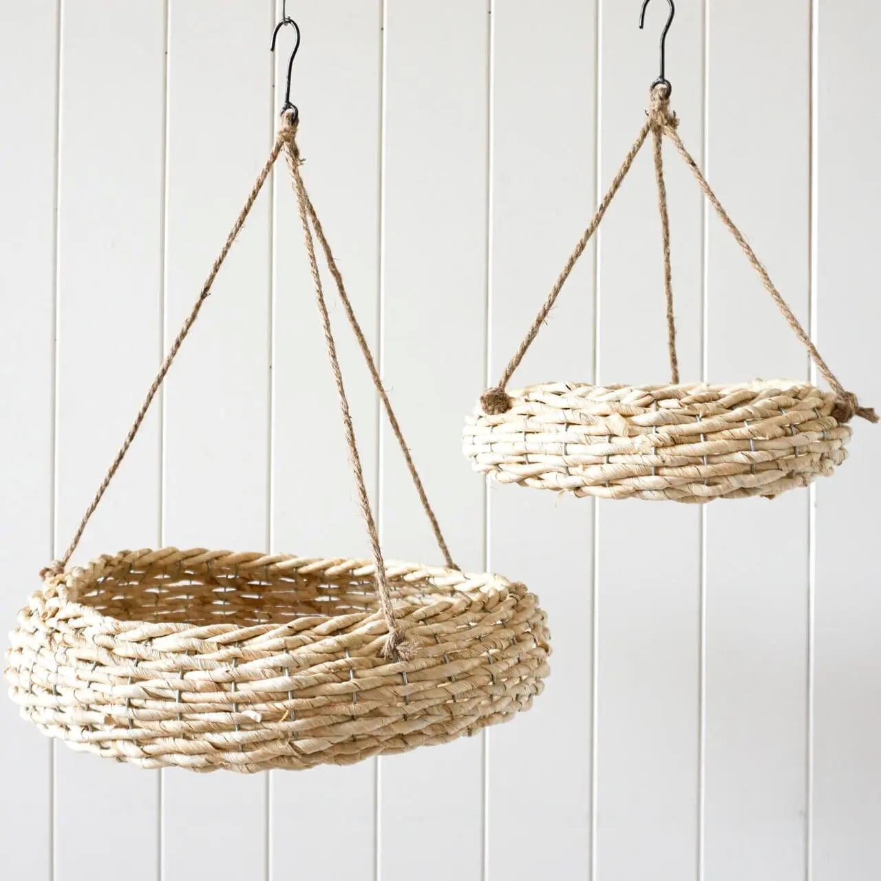 Bridget - Hanging Basket Planter Set of 2 Plant Folk Store 