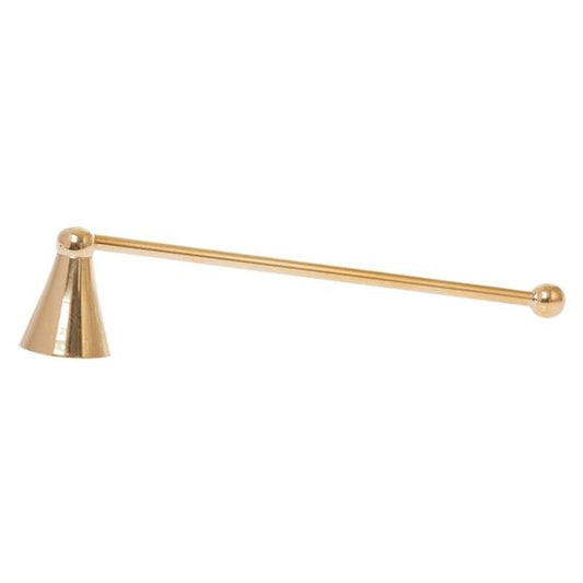 Candle Snuffer - Brass All Products vendor-unknown 