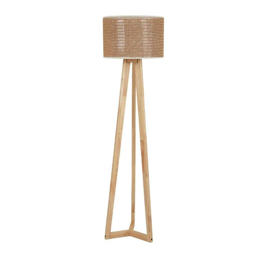 Capel Wood Floor Lamp - Natural Lamp Coast to Coast 