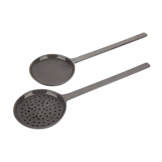 Classic Plating Spoons Set of 2 - Grey (Large) All Products vendor-unknown 