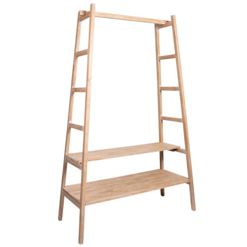 Clothing Stand With Shelves All Products vendor-unknown 