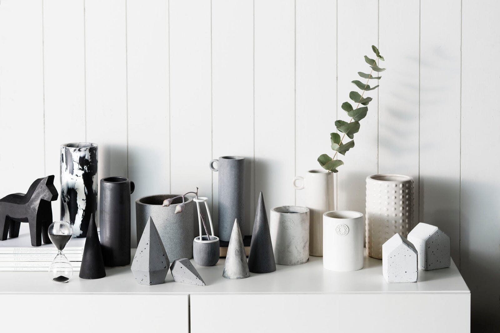 Concrete Cone - Black (Large) All Products vendor-unknown 