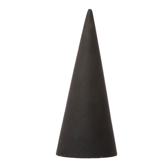Concrete Cone - Black (Small) All Products vendor-unknown 
