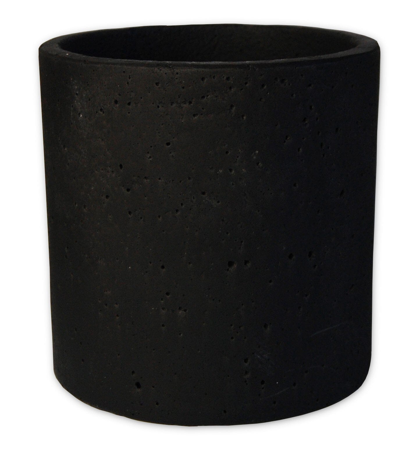 Concrete Pot - Black (Large) All Products vendor-unknown 